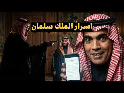 غانم الدوسري يفجرها ويحكي مواقف غريبة في حياة الملك سلمان بن عبد العزيز