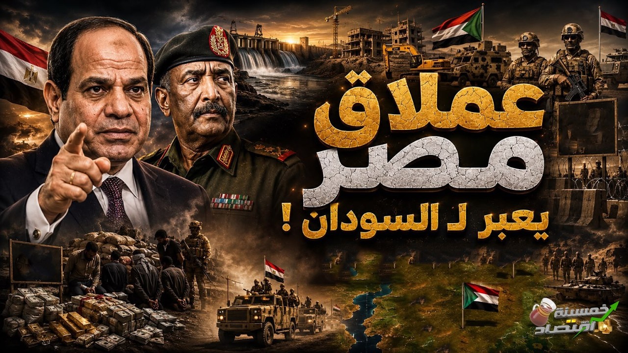 عملاق مصر يعبر لـ السودان وجيش مصر يُعلن بيان تاريخي.. ماذا وقع السيسي خلف الكواليس؟