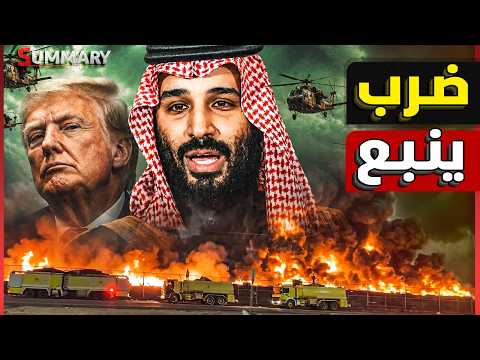إيران تستهدف مدينة ينبع .. أخطر شريان نفطي في السعودية وترامب يستعد للحرب الكبرى