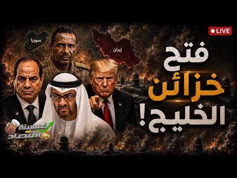 الغواصات تصل والخليج يفتح الخزائن.. صدام السيسي في ليبيا وتهديد ترامب لـ إيران وهروب حميدتي !