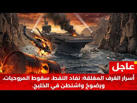 نهاية الإمبراطورية؟ 🚨 أمريكا تنزف في مضيق هرمز والعالم يترقب برميل الـ 200 دولار!