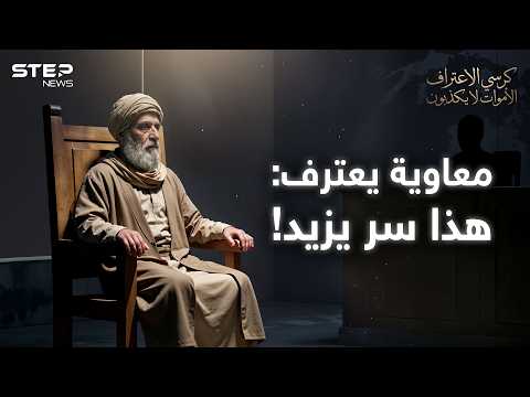 معاوية بن أبي سفيان أمام محكمة التاريخ: اعترافات تكشف أسرار كربلاء كما لم يسمعها أحد من قبل!