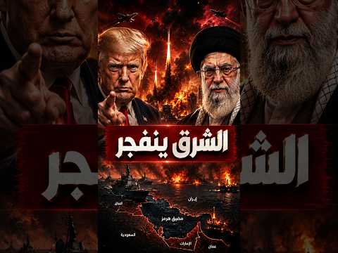 المنطقة تحترق بالكامل