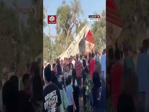 الصور الأولى من موقع تحطم طائرة مغربية خفيفة في مدينة تمارة