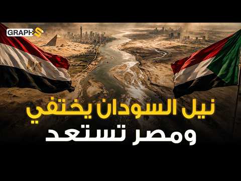 النيل يختفي من السودان وسنوات العجاف تبدأ في مصر وإثيوبيا تبني سدود جديدة!