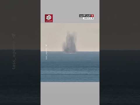 مشاهد توثق لحظة الهجوم الروسي على زوارق أوكرانية في مياه البحر الأسود