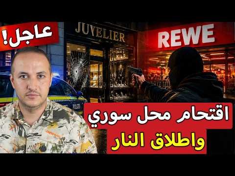 عاجل في ألمانيا إطلاق نار على سوري والشرطة تعتقل 4 أتراك وتغيير جديد يهم السائقين!