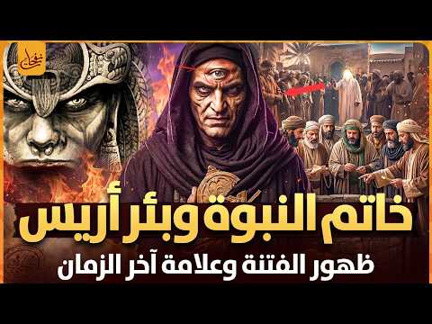 خاتم النبوة وبئر أريس وبداية أعظم فتنة نعيشها الى يومنا هذا وما علاقة ذلك بالدجال وفتن آخر الزمان؟