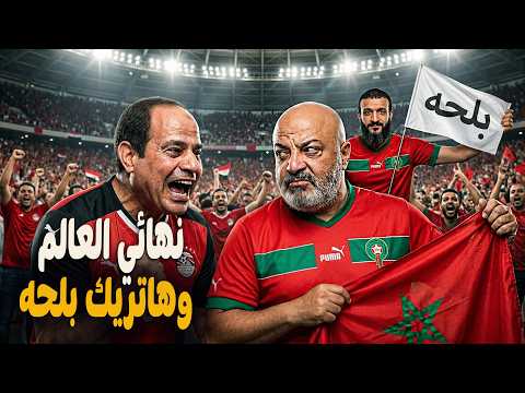 شويا بالمصري | نهائي العالم وهاترك بلحه