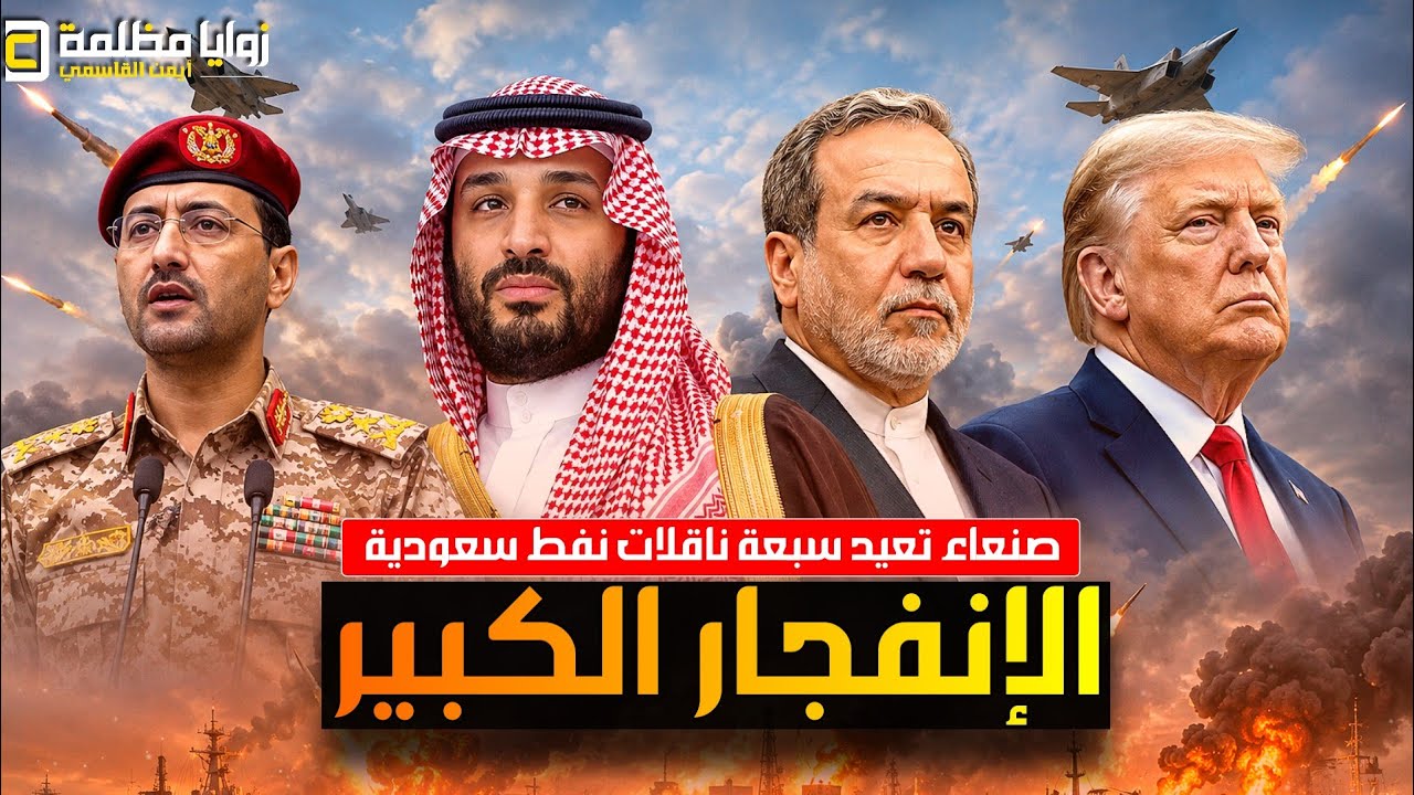 صنعاء تعيد 7 ناقلات وسفن سعودية ⚠️ بريطانيا تدخل المواجهة وغارات على ايران وهجمات على الخيج والأردن