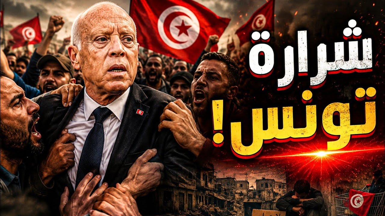 شرارة تونس! هل يعود الربيع العربي؟! أم أن التاريخ لا يعيد نفسه؟! #معركة_الوعى