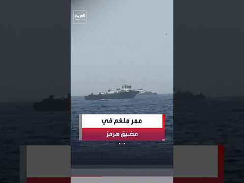وكالة "بلومبيرغ" عن بيانات ملاحية: تعافي حركة شحن النفط والغاز في مضيق هرمز بعد انخفاض حاد