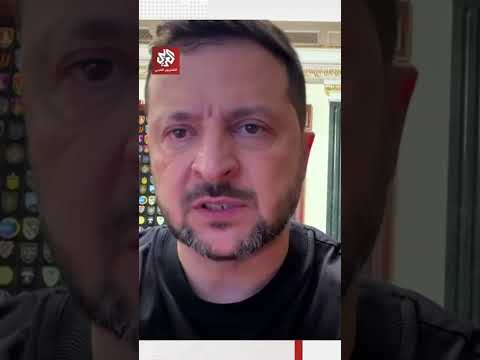الرئيس الأوكراني يدين الهجوم الروسي على مركز تجاري في كريفي ريه ويتعهد بأن أوكرانيا سترد