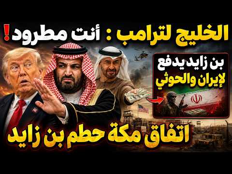 باي باي أمريكا والإمارات تتسلل لليمن وتُقصف بعد دفعها لإيران! واتفاق مكة حطم أحلام بن زايد
