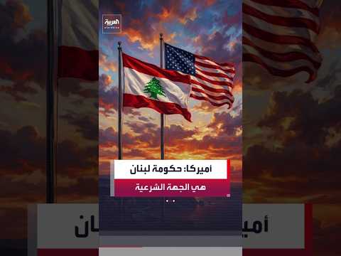 الخارجية الأميركية: حكومة لبنان هي الجهة الشرعية الوحيدة للتفاوض بشأن مستقبل بلدها