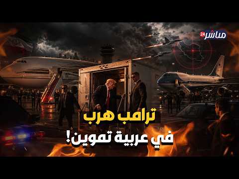 كواليس هروب ترامب في عربية تموين في تركيا.. والسر إيران!