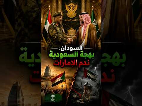 السودان مبتهج بالسعودية وأبوظبي تبكي