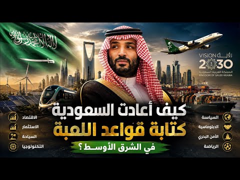 كيف أعادت السعودية كتابة قواعد اللعبة في الشرق الأوسط؟