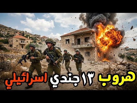 هروب 13 جندي من كتيبة الهندسة امام الجنوب اللبناني