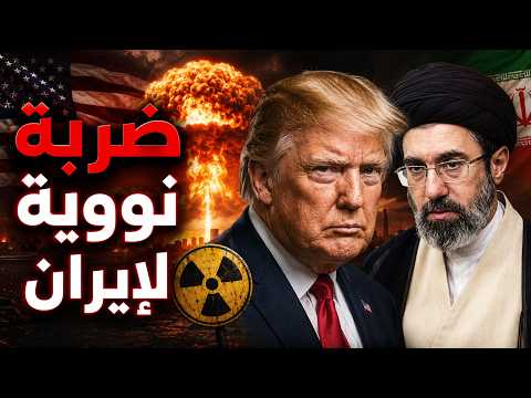 تصريح خطير جدا .. ترامب يناقش ضرب إيران بالنووي !