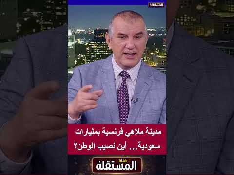 مدينة ملاهي فرنسية بمليارات سعودية… أين نصيب الوطن؟