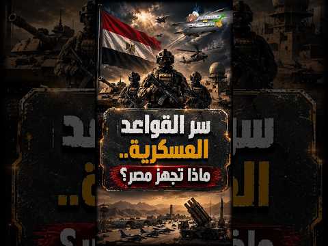 سر القواعد العسكرية.. ماذا تجهز مصر؟