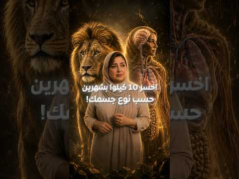 نزول 10 كيلو بلا جوع بشهرين (طريقة الاسد) #shorts #تغذية  #تخسيس