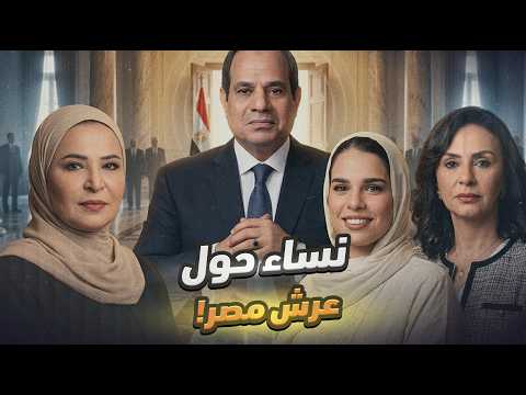 كيف تحكم نساء السيسي مصر!