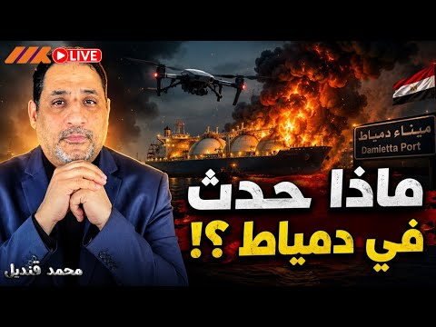 ماذا حدث في دمياط؟.. أخطر هجوم على مصر يفتح أبوابًا خطيرة! وما هو الرد المصري المحتمل؟