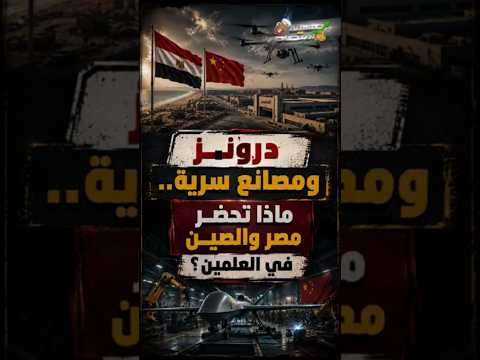 درونـ.ز ومصانع سرية.. ماذا تحضر مصر والصين في العلمين؟