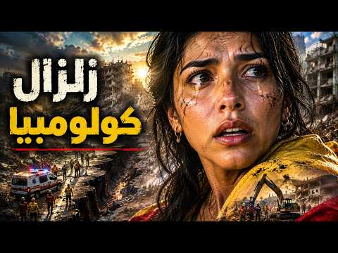 زلزال كولومبيا الكاسح: ماذا حدث عندما انفتحت الأرض بـ 7.4 ريختر؟