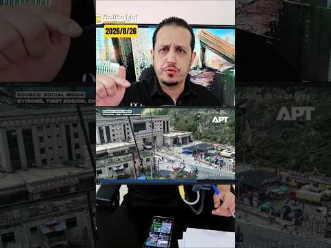 #عاجل | مشاهد لا تصدق من طوفان نيبال العظيم اليوم ⚠️