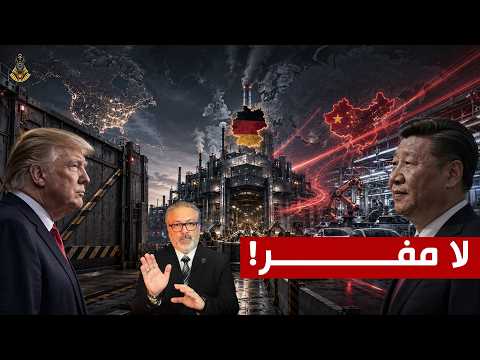 الصين تحاصر ألمانيا .. وأمريكا تدخل المصيدة!