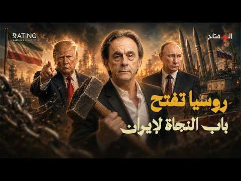 ترامب يحاصر إيران بالعقوبات.. وروسيا تكسر الحصار من بوابة قزوين
