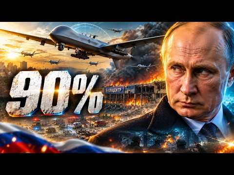 فشل الـ 90%.. السر الخفي وراء اختراق مسيّرات روسيا النفاثة للعمق الأوكراني