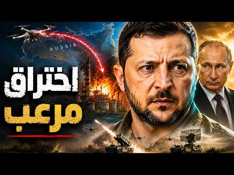 ليلة الـ605 مسيّرة.. أوكرانيا فعلت ما لم يحدث منذ بداية الحرب