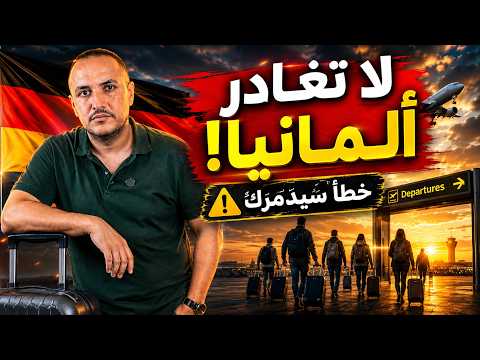 تحذير لكل من يفكر بترك ألمانيا وظاهرة خطيرة تحصل بمحلات السوبر ماركت!