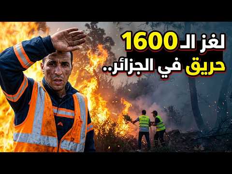 حـرائق الجزائر: هل هي"القبة الحرارية"أم أيد خفية؟(تحقيقات عاجلة)..إبادة 80% من الغابات وإعلان الحداد
