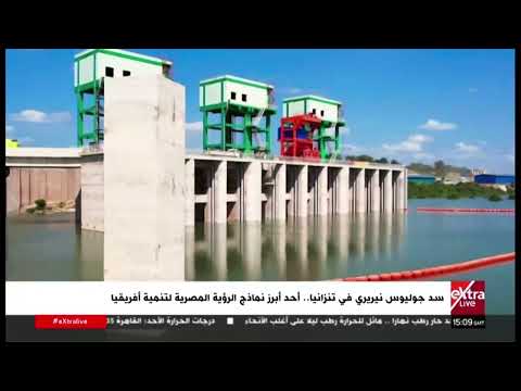 سد جوليوس نيريري في تنزانيا.. أحد أبرز نماذج الرؤية المصرية لتنمية أفريقيا