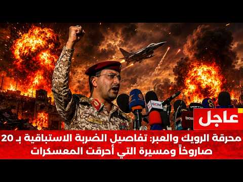 زلزال الصحراء..ضربة الحوثيين الاستباقية: أسرار المحرقة العسكرية في مأرب والساعات الحاسمة