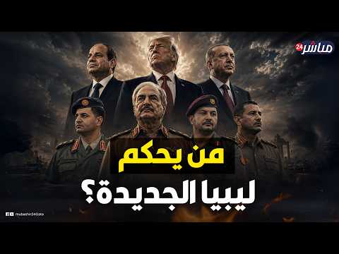 حفتر وأبنائه يجتمعون بالسيسي لأمر جلل.. مواجهة خطة أمريكا وتركيا