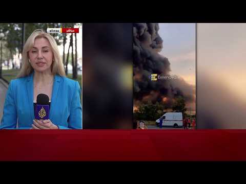 روسيا.. قتيل و6 جرحى إثر هجمات بمسيرات أوكرانية على مقاطعة كورسك