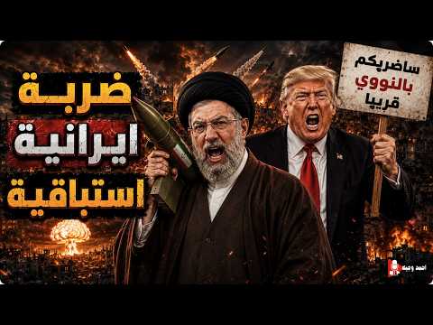 ايران تبدا حرب جديده مع الامارات,بعد تأكيد نفاذ مخزون الصواريخ,ولاول مره ترامب يهدد بقصف نووي