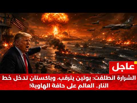 الحرب العالمية الثالثة تبدأ من هرمز: ترامب، إيران، وتهديد بمحو "ديمونا"! و باكستان تهدد اليمن!
