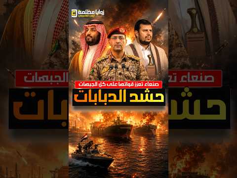 صنعاء تدفع بالدبابات ⚠️ وتحشد لكل الجبهات من تعز إلى مأرب وتضرررب سفينة جديدة | الدائرة تتسع الأن!!!