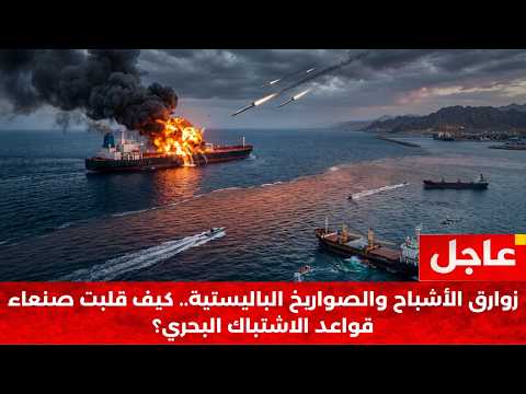 الجحيم في البحر الأحمر: أسرار غرق السفينة الهندية واستهداف عملاق النفط السعودي!