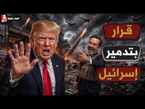 مجـزرة ايرانية ب118 طائرة ونتنياهو يستعد ويفتح الملاجئ,ورعب ترامب من ملاحقه الجنائيه الدوليه له