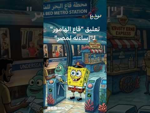 تعليق صفحة "قاع الهامور" عقب انتقادات بـ "تشويه صورة مصر"