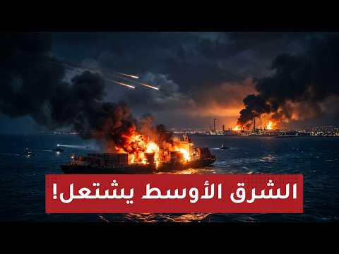 قذيـفة مجهولة تضـرب سفينة..64 سفينة تغير مسارها..الحـوثي يضـرب أرامكو..ولماذا استهدفت إسرائيل سوريا؟