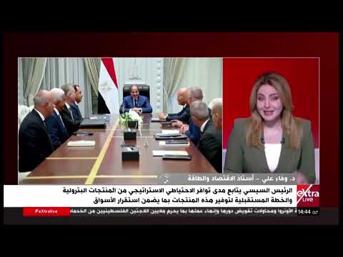 د. وفاء علي: القيادة السياسية تدرك تمامًا ملامح الهندسة الجديدة للطاقة بالمنطقة